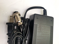 Charger AV Plug 36V 2 amp High End DC f gel SLA AGM battery electric scooter