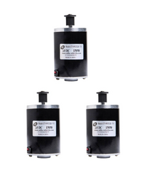 3-150W Watt 24V DC electric motor Pulley 6812 scooter gokart or minibike 3M Belt