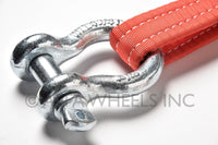 3" 6.5 TON Tow Strap 20 ft w D-Ring winch sling off-road ATV UTV 4WD recovery