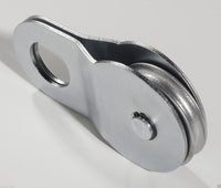 Zinc Plated 16000lbs Snatch Block 8TON recovery Winch Pulley Offroad ATV UTV Tow