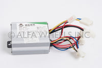 350W 24V variable Speed Control+KeyLock Switch f Scooter GoKart electric motor