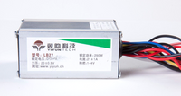 250W 24V DC Yiyun LB27 Speed Controller f scooter electric brush motor DIY