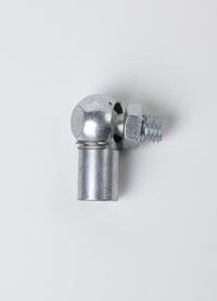 Pair (2) Fittings M12 Swivel Knuckle Ball Socket Joint Connector for Lambo Door