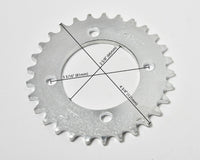 Chain Wheel Sprocket drive gear #420 29T 4 hole  f ATV UTV DIY GoKart Quad Bike