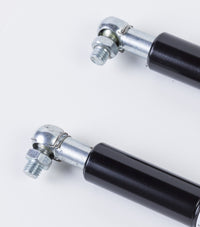Pair (2 two) 950 lbs lambo door shocks for vertical hinge w ball joints fittings