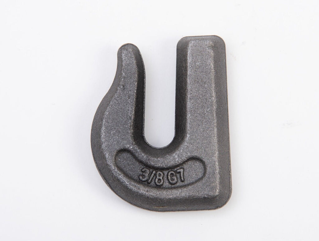 Weld on Grab Chain Hooks 3/8" Tractor Bucket Trailer Rigging Tow WLL 6600 lbs