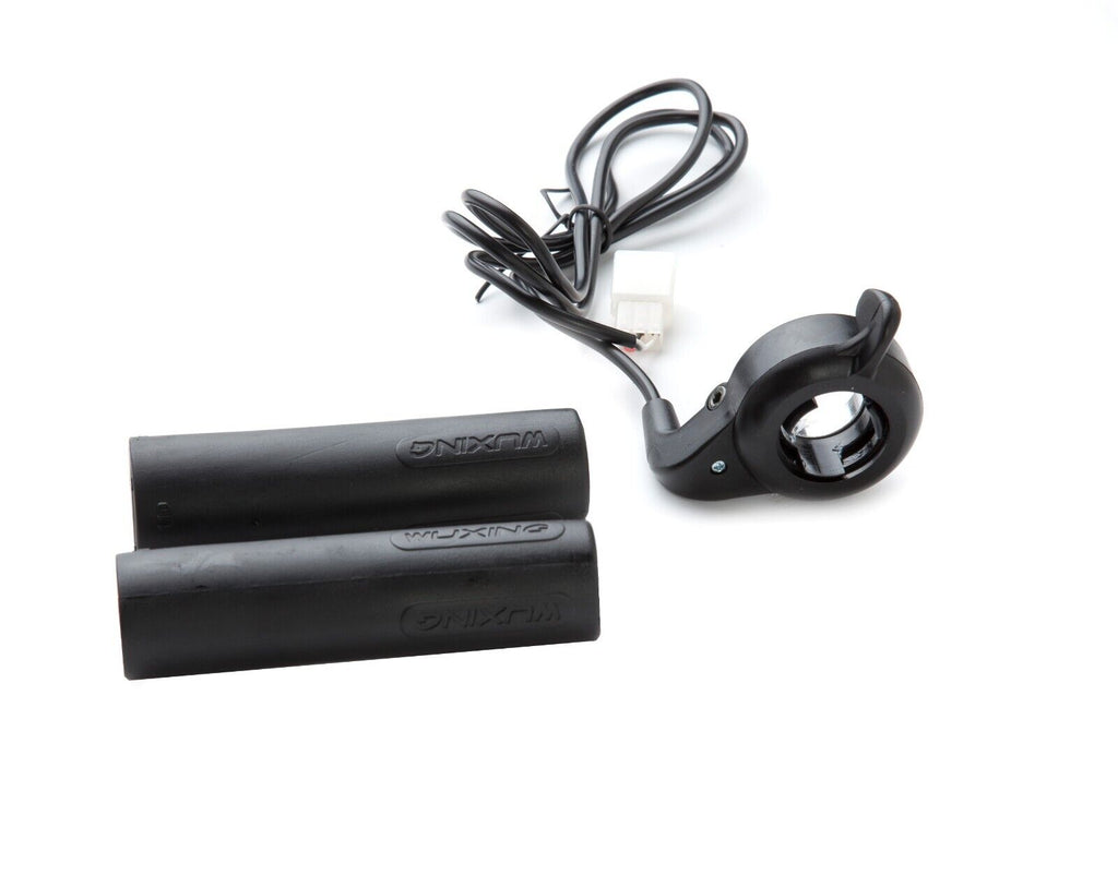 Universal Electric Scooter Bike Thumb Throttle Twist Grip 3Wire 24/36/48v E-Bike