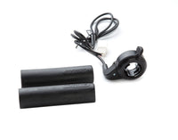 Universal Electric Scooter Bike Thumb Throttle Twist Grip 3Wire 24/36/48v E-Bike