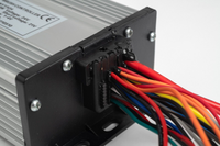 500W 24V Controller w Reverse+Foot Throttle Pedal f electric motor go Kart DIY