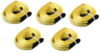 5x Tow Strap 20000lb 9T 2"x20' 2x20 Snow recover Auto SUV Truck winch off-road