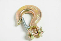 2x G70 5/16" Clevis Slip Hooks f Tow Truck Chain Flatbed Truck Trailer Tie Down