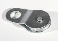 (3) 18000lbs 8TON Nickel Recovery Winch Pulley Snatch Block off road ATV UTV SUV