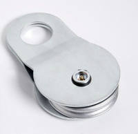 Zinc Plated 16000lbs Snatch Block 8TON recovery Winch Pulley Offroad ATV UTV Tow