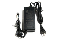 Charger AV Plug 36V 2 amp High End DC f gel SLA AGM battery electric scooter