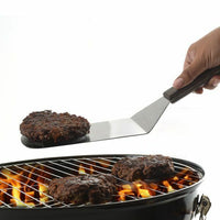 Norpro 1171 Stainless Steel Turner With Wood Handle Kitchen 13" Restaurant Pro