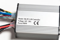 500W 24V kit speed controller & Foot-Pedal Throttle f electric motor goKart DIY