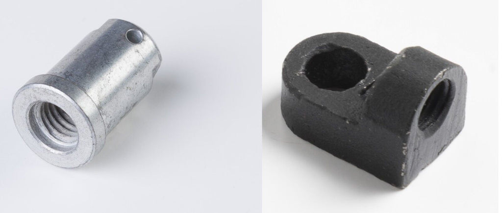 L Fitting+Bushing  M12 Thread connector end for Lambo Door shock