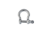 4 pack Marine Bow Shackle 4mm 5/32" Stainless Steel 304 DRing Boat Sail Rigging