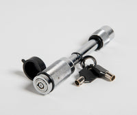 Hitch Pin Lock Swivel With 2 Keys & Cover truck trailer Receiver 5/8" universal