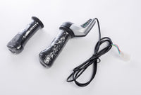 Electric Scooter Bike Throttle w battery charge voltage Indicator 5 Wires 48V