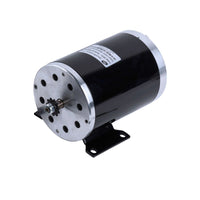 Scooter, GoKart DC Electric Motor UNITE MY1020 26A 1000W 48V w Base #25 sprocket