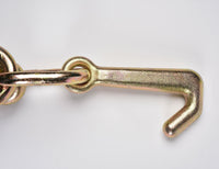 2xRTJ Cluster Hook Tow Truck Car Hauler Trailer Auto Body Frame Hook WLL 4,700lb