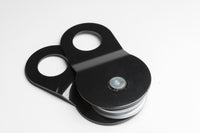 (4) 16000lbs 8TON Black Recovery Winch Pulley Snatch Block off road ATV UTV SUV