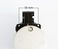 Motor Golf Cart Motor Mobility Scooter Dual Side ZY7712Z Unite 180W 12V 140 RPM