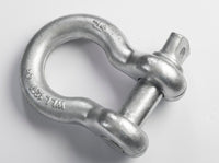 1 1/4" Bow Shackle w Screw Clevis Pin Rigging Towing Lifting 12 Ton 26400 lb WLL