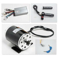 1000 W 48 V motor+Reverse speed controller+keylock+Throttle w Reverse switch