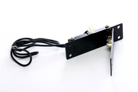 500 W 24 V Electric Control kit w Reverse key & Foot throttle f Go-Kart Motor