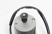 Scooter Brush electric motor UNITE 150W 24V DC ZY6812 3M Pulley Belt 19T