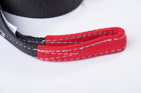 (2) Two Pack Tow Strap 2" 20' 4T 9000lbs 2x20 winch sling Off Road ATV UTV